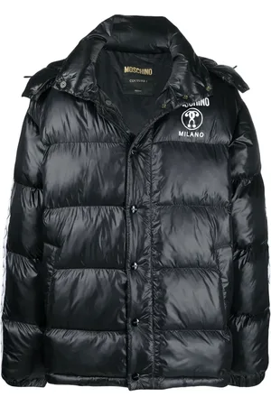 Moschino Doudoune à capuche