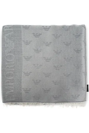 Emporio Armani écharpe à logo