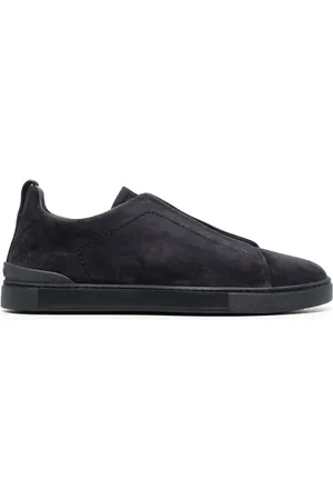 Ermenegildo Zegna Baskets à design à enfiler