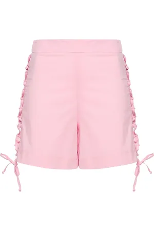 FEDERICA TOSI Short à détails de laçages
