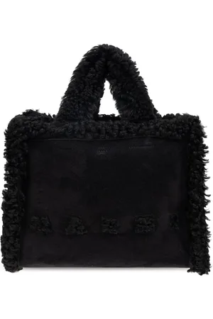 Marni Sac cabas en peau lainée