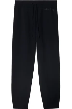 Burberry Pantalon de jogging à broderies