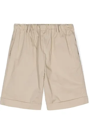 SIOLA Short en coton à taille élastiquée