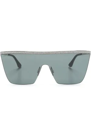 Jimmy Choo Lunettes de soleil Leahs à monture oversize