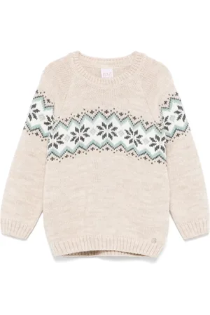 PAZ RODRIGUEZ Pull en maille Fair Isle