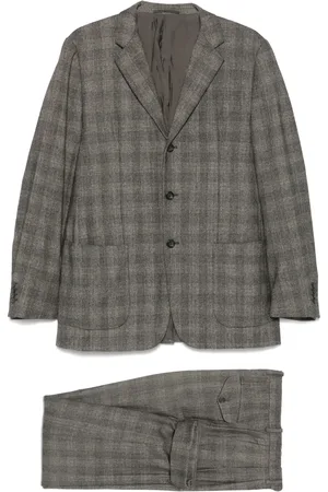 Jil Sander Costume à motif Prince de Galles (années 2010)