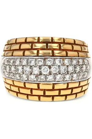 Cartier Bague en or 18ct pavée de diamants