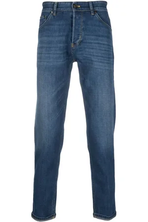 PT Torino Jean cigarette à taille mi-haute