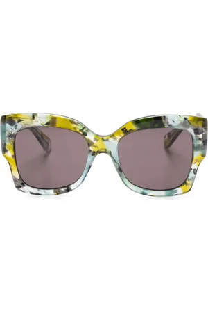 Chloé Lunettes de soleil à monture papillon