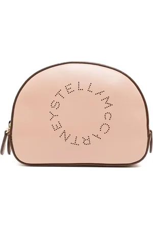 Stella McCartney Trousse de toilette à logo perforé