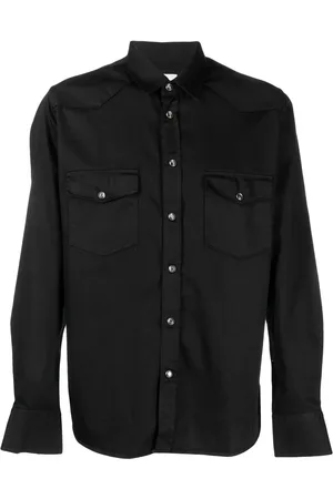 PT Torino Chemise boutonnée à poches à rabat