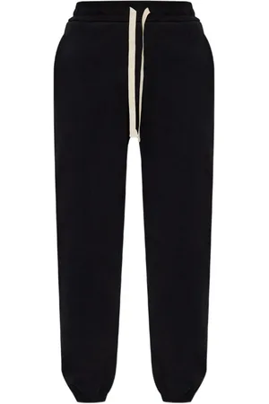 Jil Sander Pantalon de jogging à logo brodé