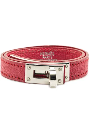 Hermès Bracelet Kelly Double Tour en cuir (2002)