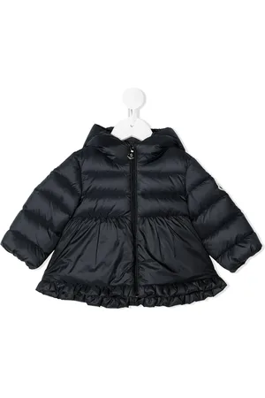Moncler Doudoune à coupe évasée