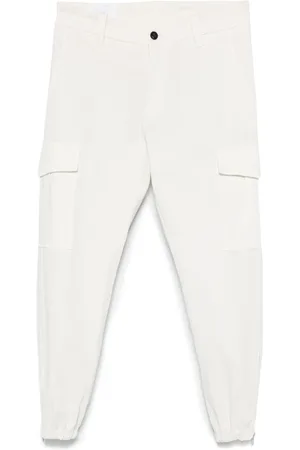 ELEVENTY Pantalon fuselé à poches cargo