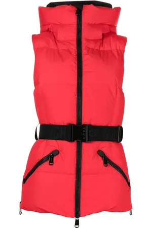 Goldbergh Gilet ceinturée Mae à capuche