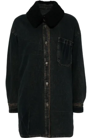 JUUN.J Veste à détails effet usé