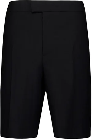 Alexander McQueen Short à fermeture boutonnée