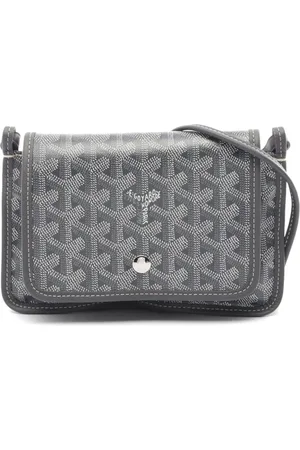 GOYARD Sac porté épaule Plumet (2010)