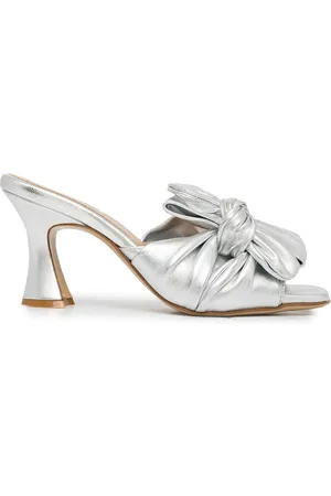 Madison.Maison Mules à détail de nœud