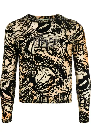 ARIES X Juicy Couture haut Psysnake