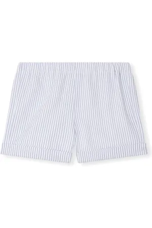 BONPOINT Short en coton à rayures