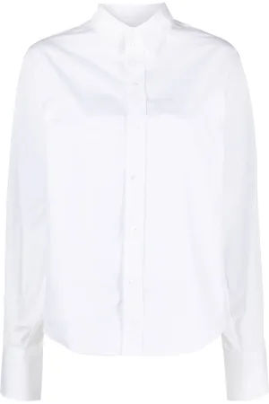 Sa Su Phi Chemise en coton à manches longues