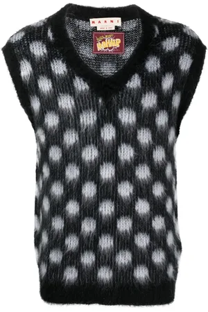 Marni Gilet à pois