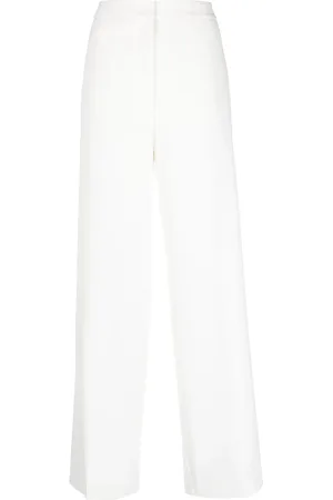 BLANCA Pantalon palazzo à empiècement superposé