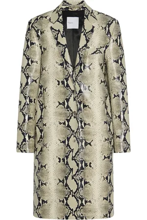 ROSETTA GETTY Manteau en cuir