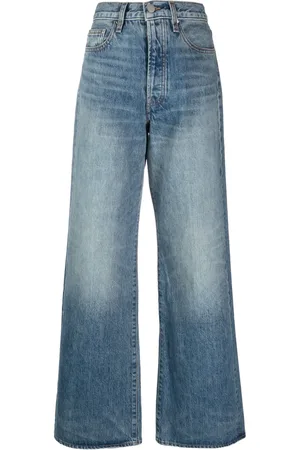 AMIRI Jean ample à taille haute