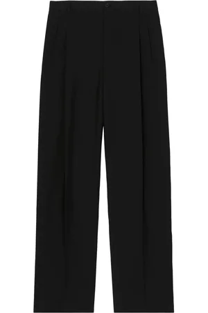 Burberry Pantalon de costume en laine