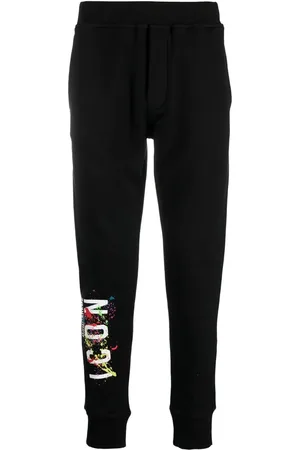 Dsquared2 Pantalon de jogging à logo imprimé