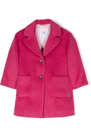 Chiara Ferragni Manteau boutonné à plaque logo