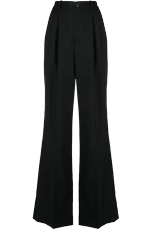 NILI LOTAN Pantalon de tailleur Flavie à plis creux