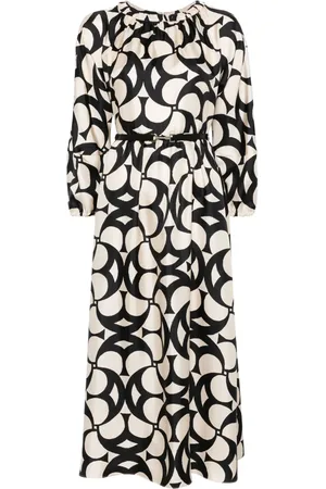Max Mara Robe Nina à coupe longue