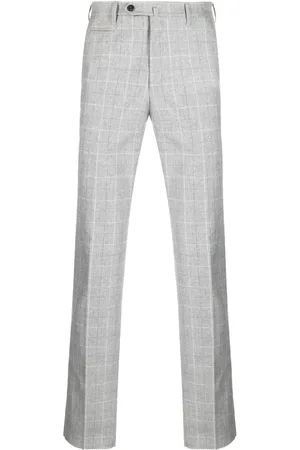 corneliani Pantalon droit à carreaux