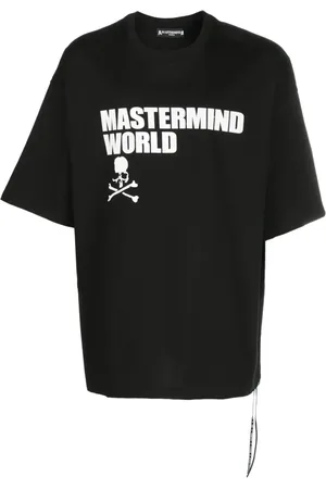 MASTERMIND JAPAN T-shirt oversize à logo imprimé