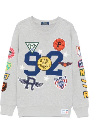 Ralph Lauren Pull à patch logo