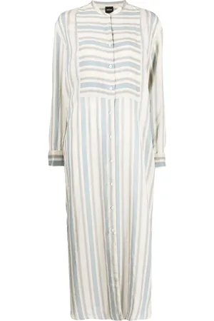 Aspesi Robe-chemise à rayures