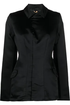 Comme des Garçons Veste à détail de modèle