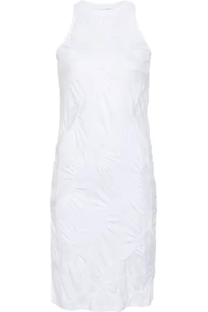 COPERNI Robe courte en jersey à fronces