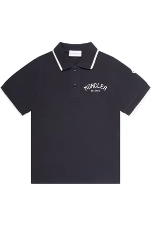 Moncler Polo à logo imprimé