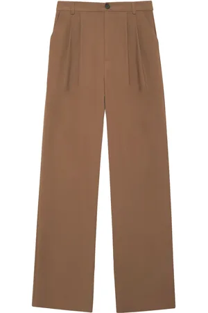 ANINE BING Pantalon de tailleur Carrie à plis