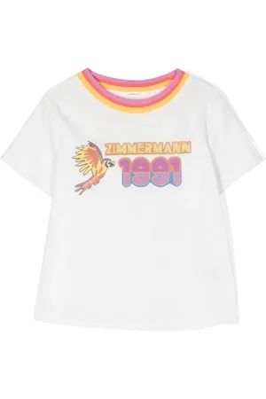 ZIMMERMANN T-shirt à logo imprimé