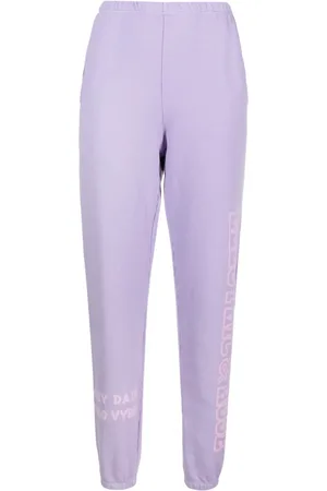 Electric & Rose Pantalon de jogging Siesta à logo imprimé