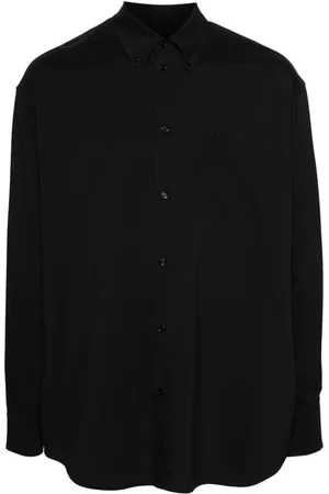 OFF-WHITE Polo à motif monogrammé brodé
