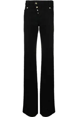 Tom Ford Pantalon évasé à taille haute