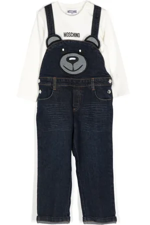 Moschino Ensemble à motif Teddy Bear