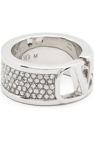 VALENTINO GARAVANI Bague à détail VLogo